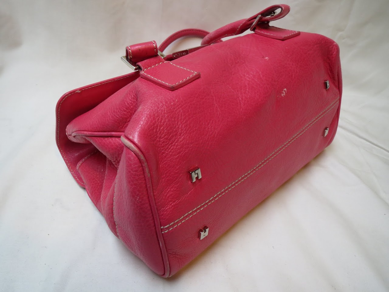 Lambertson Truex Pink Shoulder Bag