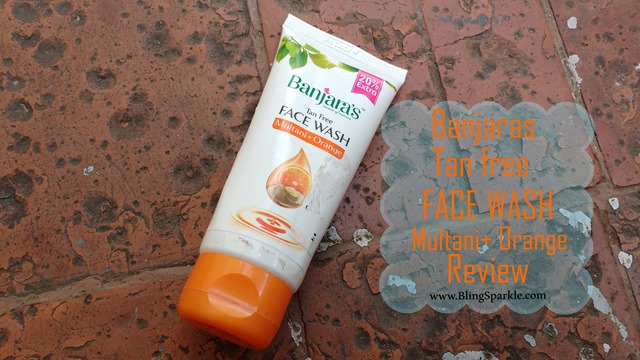 Banjaras tan free facewash review