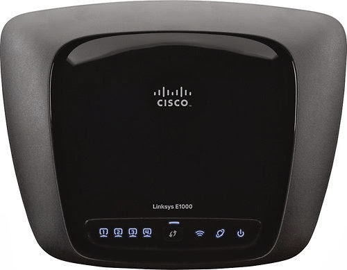  Cisco Linksys Refurbished E1000 Wireless-N Router