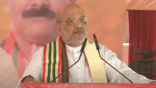 BENGAL NEWS GRID // Mamata Didi allowed atrocities against women in Sandeshkhali for vote bank: Amit Shah