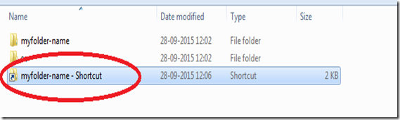 shortcut-folder