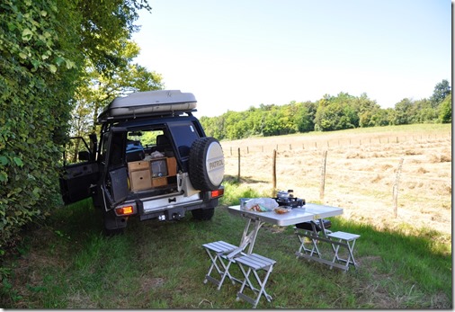 dernier déjeuner dans la nature