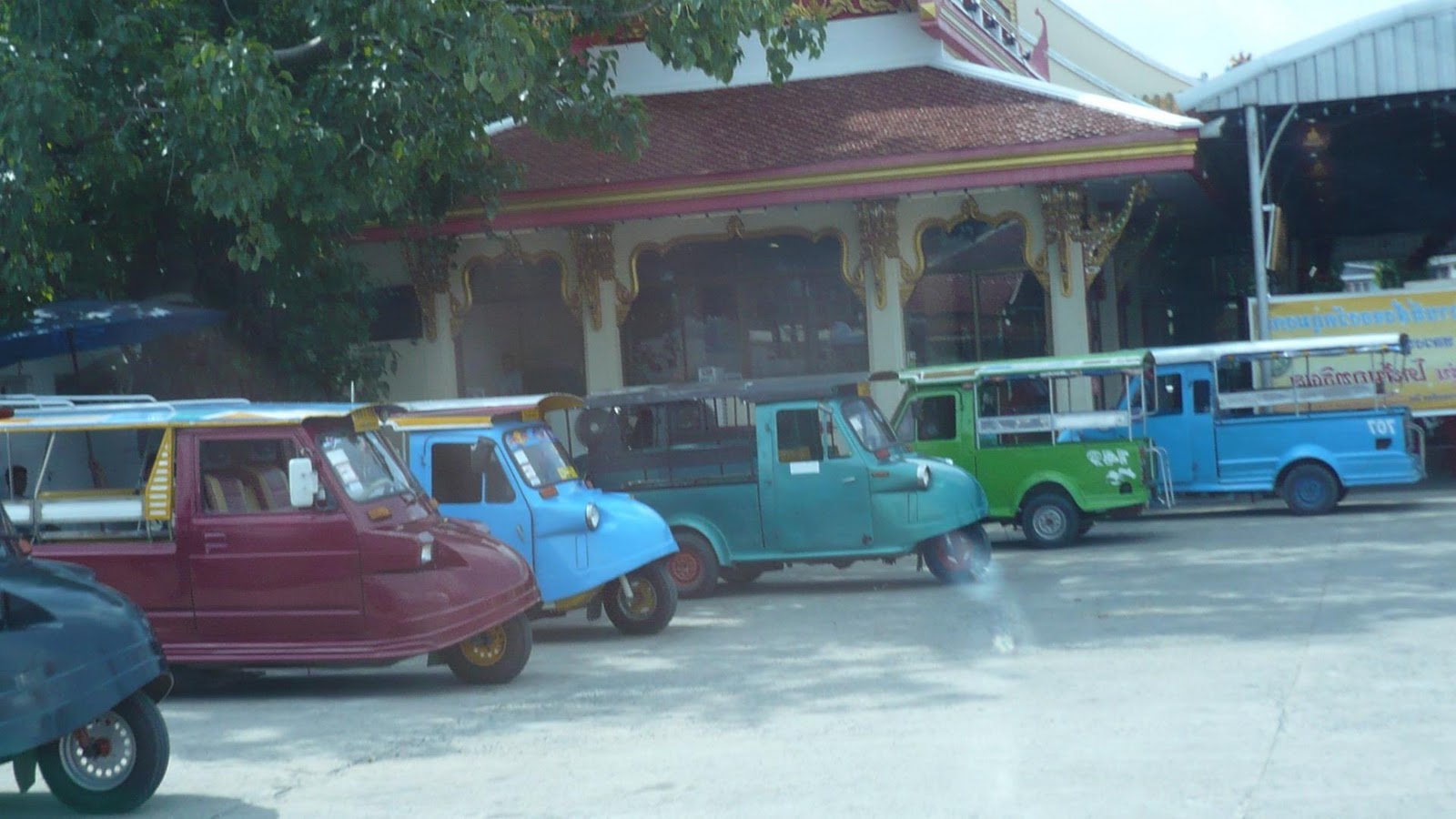 tuk-tuks Daihatsu Midget,