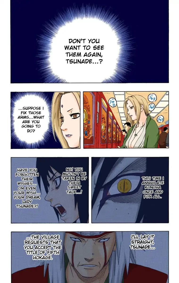 Chapter 161 Tsunade's Choice!! Page 4