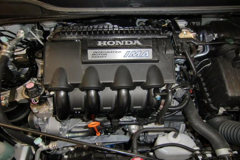 2010 Honda Insight Engine