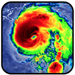 Cover Image of Скачать Huracanes y Tormentas - Monitor en vivo GRATIS 2.9 APK