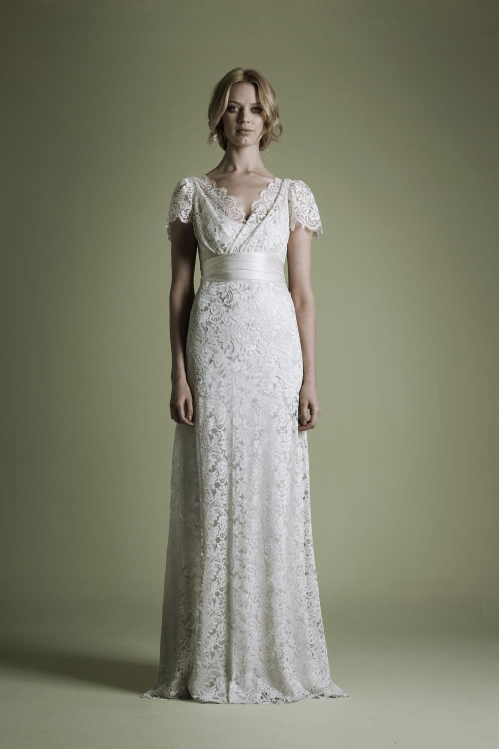 The Vintage Wedding Dress