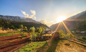 The Kail Valley, SM Bukhari