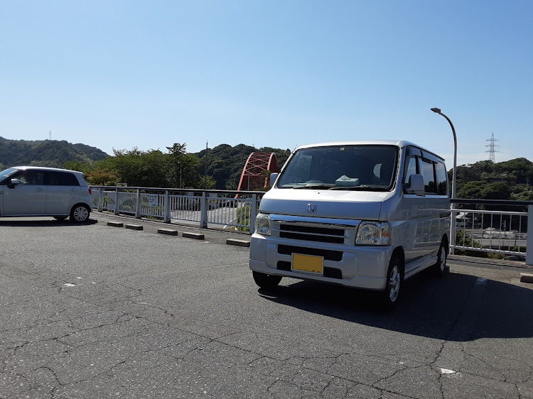 バモスのバモスはいいぞ・HONDA・夏が来た・音戸大橋・高鳥台展望台に関するカスタム事例の投稿画像1枚目