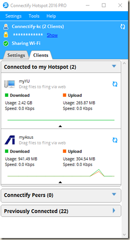 Windows Laptop as Virtual router – Connectify.me ...