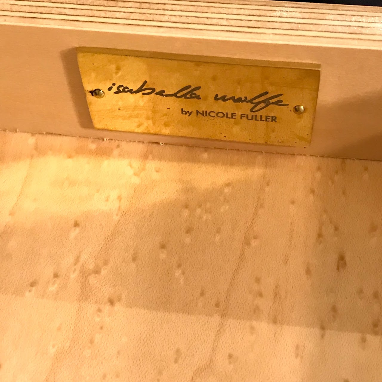 Nicole Fuller 'Isabella Wolfe' Desk