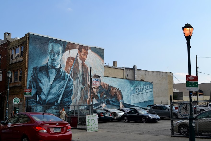 Муралы, Филадельфия, Пенсильвания (Philadelphia Murals, PA)