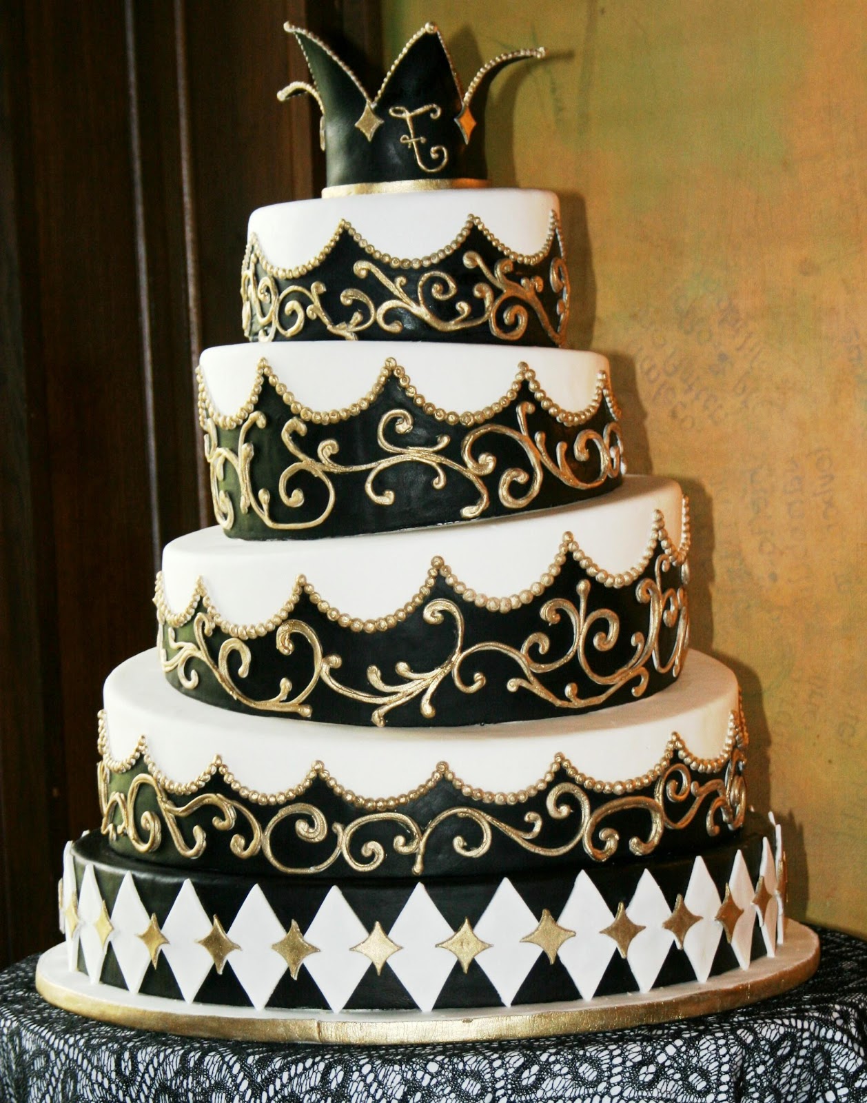 cheap wedding cakes