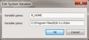 Using R Script in Java R_home