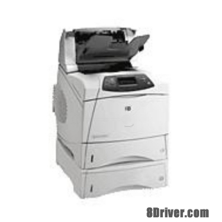 Free download HP LaserJet 4300dtnsL Printer drivers and install