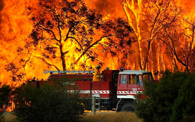 Forest Fire - Dolginino, Russia (Aug. 2010)