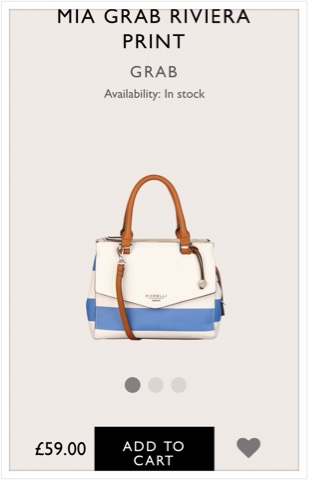 Dream In Colour: My Fiorelli new season wishlist