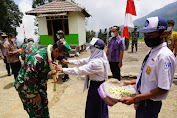 Danrem 071/Wijayakusuma Dampingi Kapok Sahli Pangdam IV/Diponegoro Wasev TMMD 112 Kodim 0736/Batang