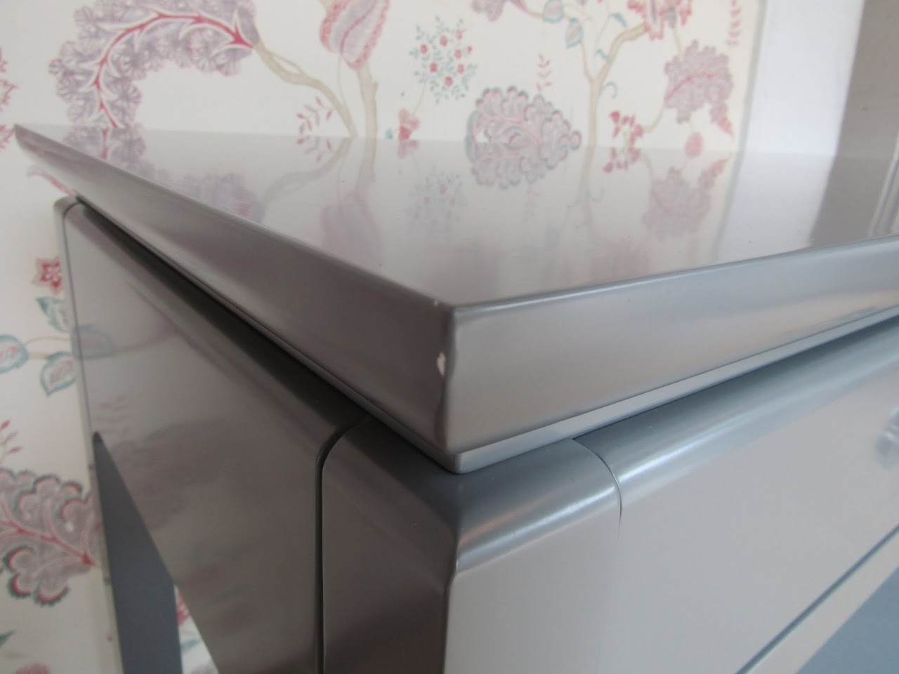 Grey Console Table 1