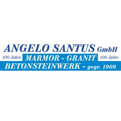Angelo Santus GmbH Marmor- und Granit Betonsteinwerk gegr. 1909