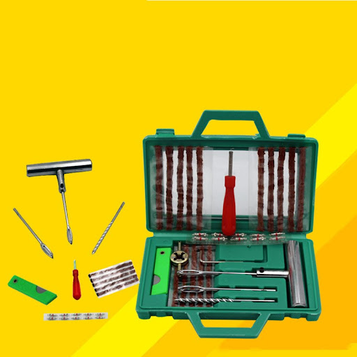 Title 8, Car Tire Repair Kit Quickly repair flat tires. ...