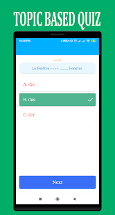 Learn German Grammar Free || German Grammar Test(圖5)-速報App