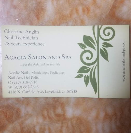 Christine's Nail Biz at Acacia Salon and Spa