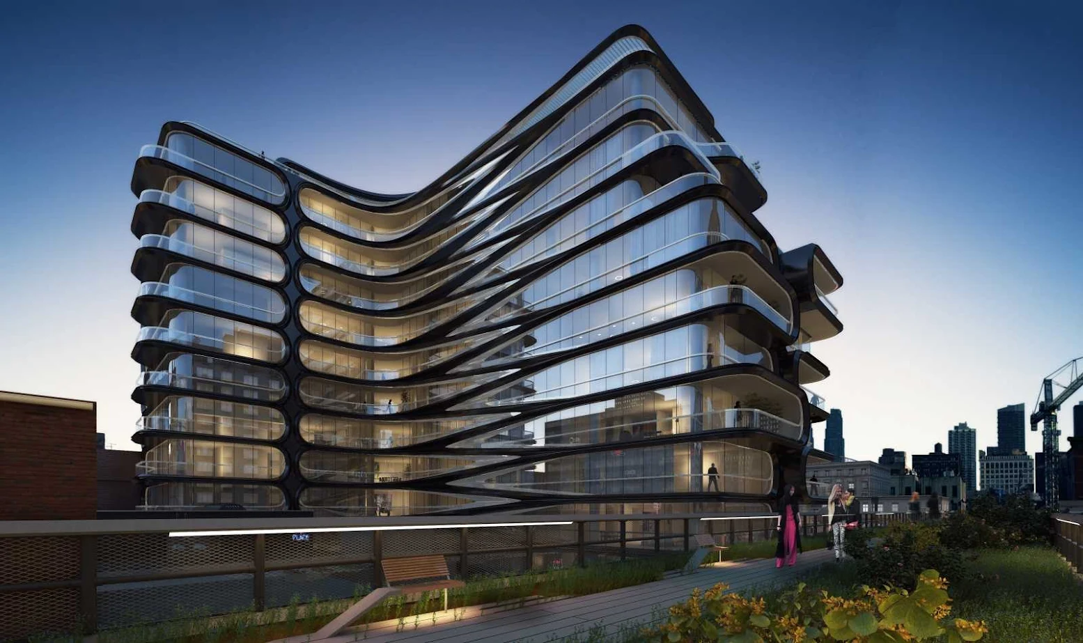 West 28th Street by Zaha Hadid