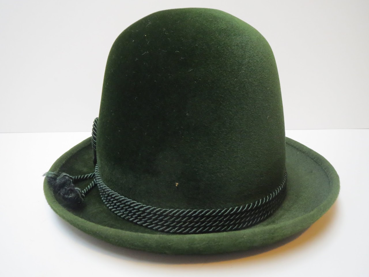 Vintage Cavanagh Green Felt Fedora