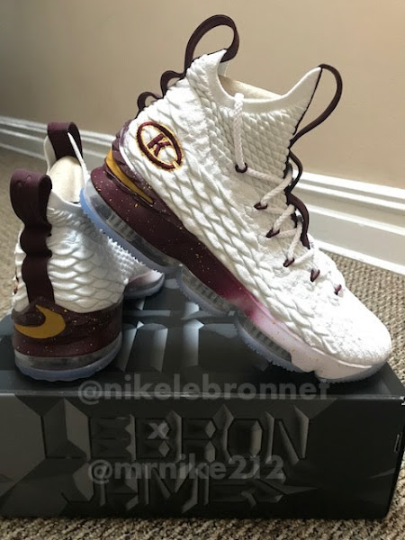 There are Four Different Nike LeBron 15 Christ the King PEs