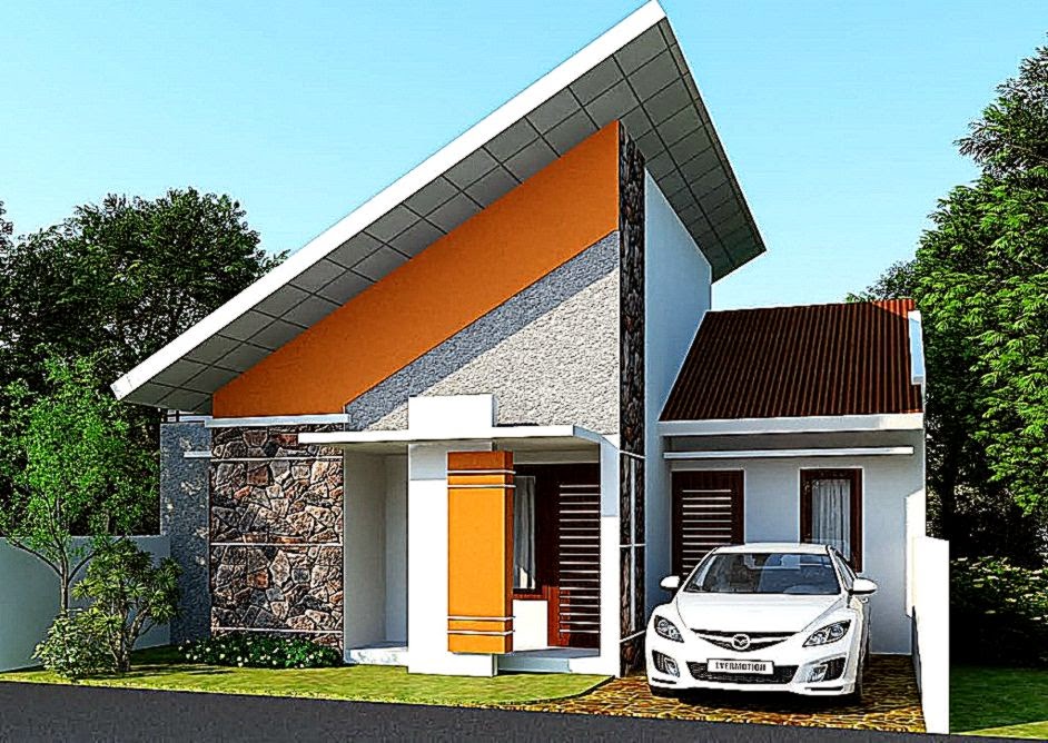  Contoh Rumah Idaman  Minimalis Gallery Taman Minimalis