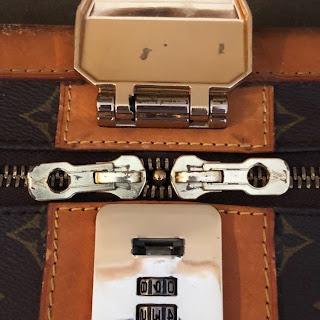 Louis Vuitton Vintage Suitcase 1