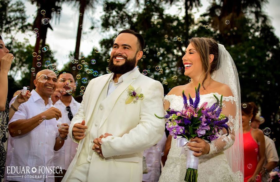 婚禮攝影師Eduar Fonseca（eduar）。2017 12月21日的照片