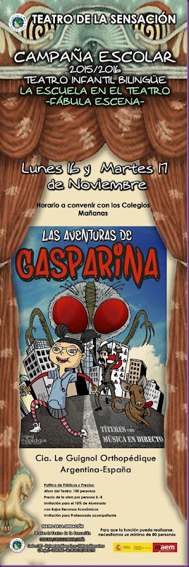 campaña escolar Gasparina