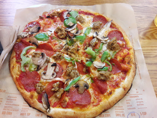 Pizza Restaurant «Blaze Pizza», reviews and photos, 9737 Chapman Ave, Garden Grove, CA 92841, USA