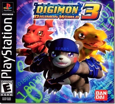 Digimon World 3 rom