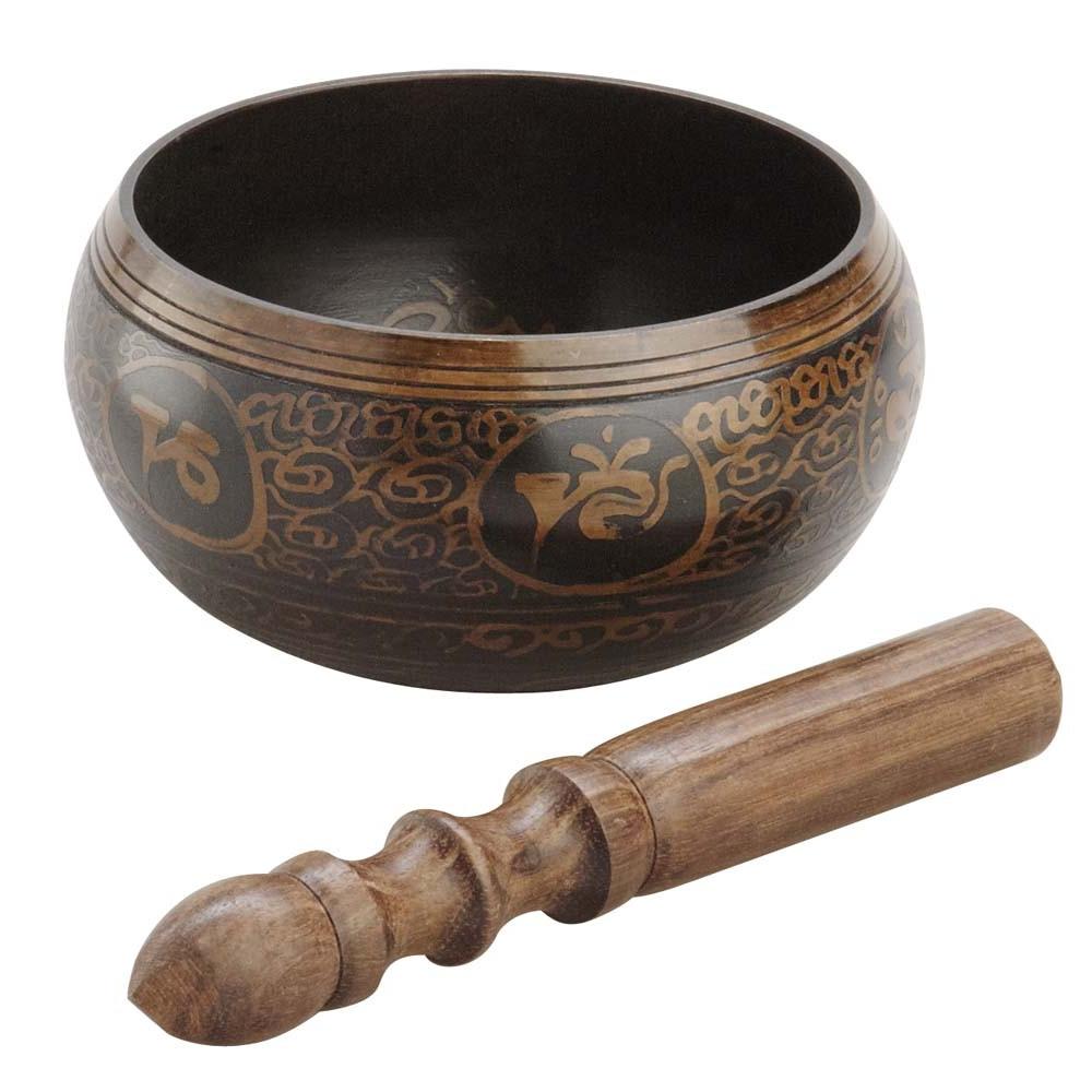 Inscribed Singing BowlPRINT