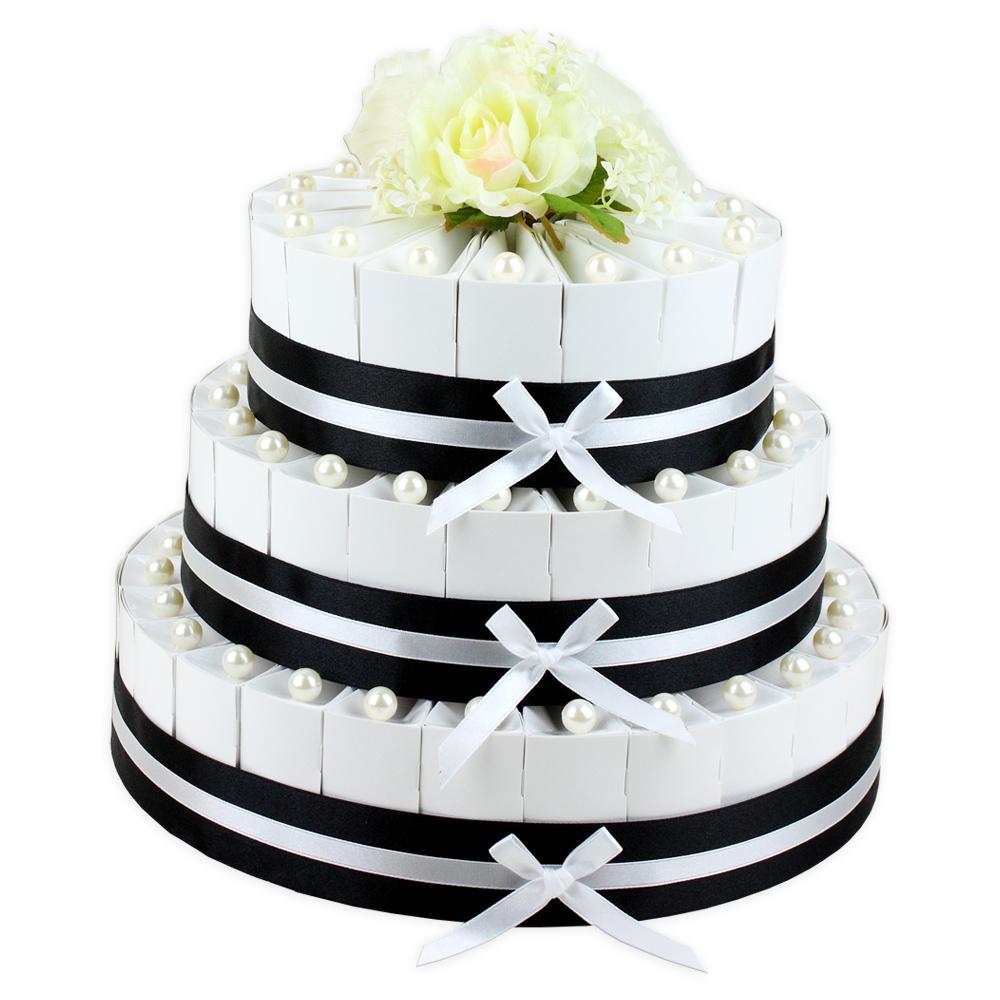 Tradition Black & White Favor