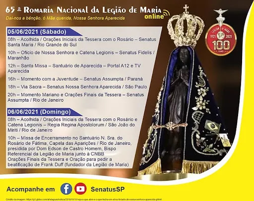 65° Romaria Nacional da Legião de Maria