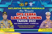 Operasi Zebra Lancang Kuning 2022 Dilaksanakan Selama 14 Hari