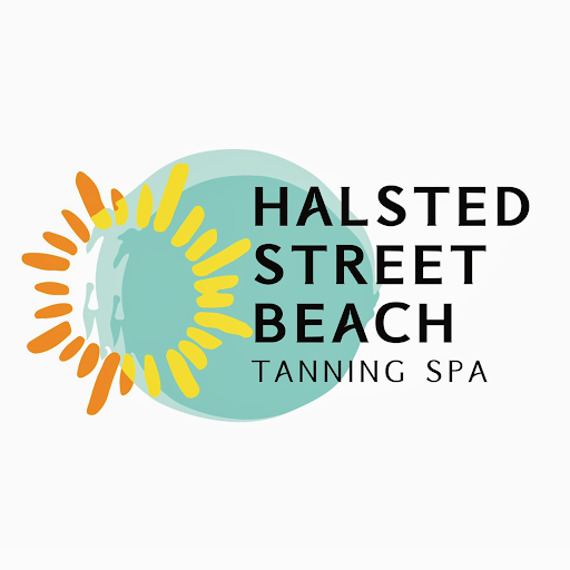 Halsted Street Beach Tanning Salon logo