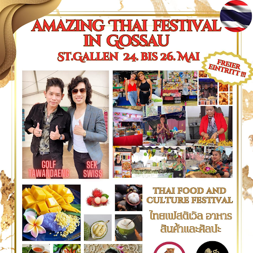 Thai Smile Asia Markt Gossau St.Gallen