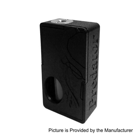 authentic yiloong predator bottom feeder squonk mechanical box mod black nylon 1 x 18650 13ml thumb%255B2%255D - 【海外/VAPE漫画】海外新着いろいろ。「Hcigar Maze V4 BF RDA」ほか。VAPE漫画「その名はVAPE(33)」by小本田絵舞先生