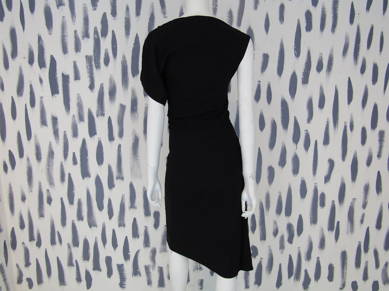 Balenciaga Paris Little Black Dress