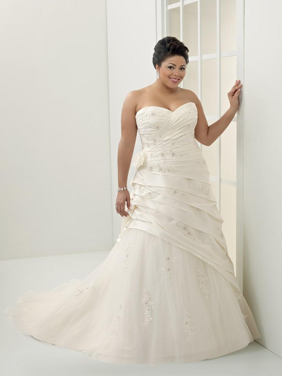 tulle wedding dresses