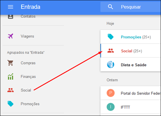 Inbox by Gmail - como usar no computador - Visual Dicas