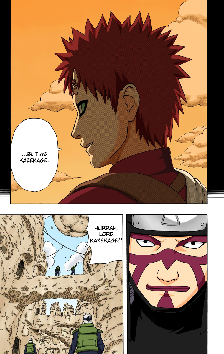 Chapter 249            The Kazekage Stands Tall...!! Page 8