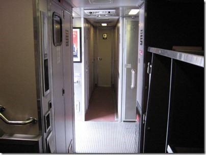 IMG_0681 Lower Level of Amtrak Superliner II Coach #34103 at Union Station in Portland, Oregon on May 10, 2008