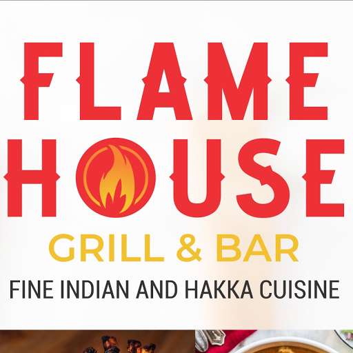 Flame House Grill & Bar logo