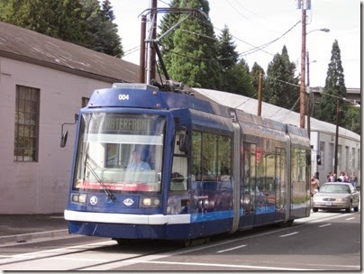 IMG_8574 Portland Streetcar #004 in Portland, Oregon on August 19, 2007